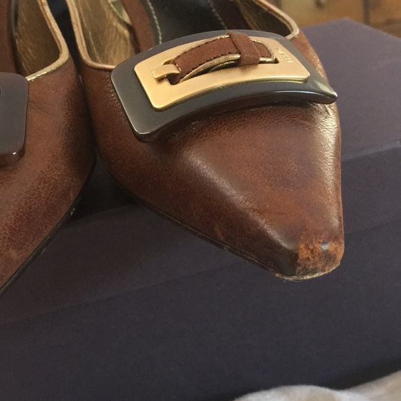 Prada slingbacks with box - Picture 8 of 9